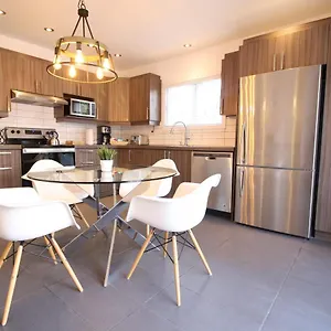 Apartment Luxueux - Deco Moderne, Rosemont, Montreal